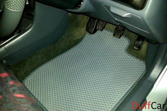 Автомобильные коврики Toyota Corolla Levin VI (AE100) Правый руль (1991 - 1995)