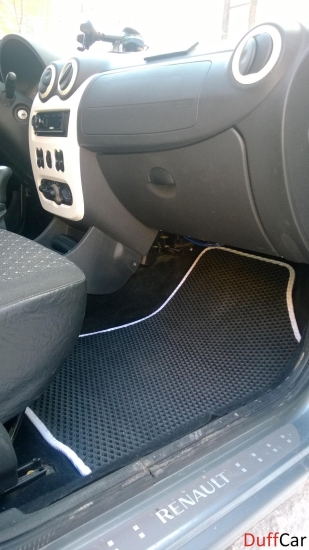 Автомобильные коврики Renault Sandero I (2009 - 2013)