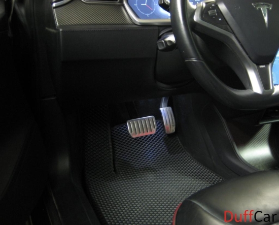 Автомобильные коврики Tesla Model S (2012 - 2016)