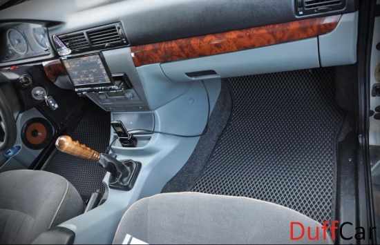 Автомобильные коврики GAZ (ГАЗ) 31105 (2003 - 2009)