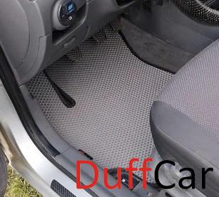 Автомобильные коврики Kia Rio II (JB) Седан (2005 - 2011)