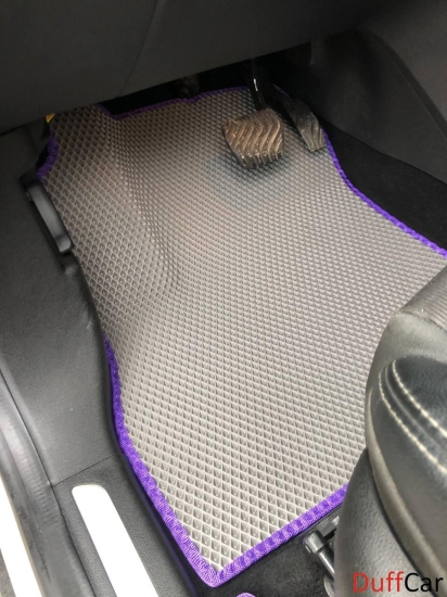 Автомобильные коврики Renault Scenic IV Grand 5 мест (2016 - 2023)