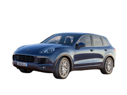 Eva коврики для Porsche Cayenne II (958) (2014 - 2018) Рестайлинг