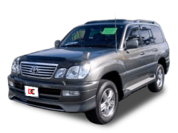 Eva коврики для Toyota Land Cruiser Cygnus Правый руль 2002-2005